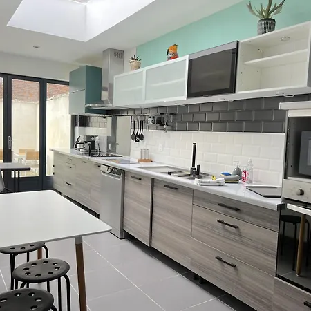 度假居 Maison 5 Proche Toutes Commodites 鲁贝