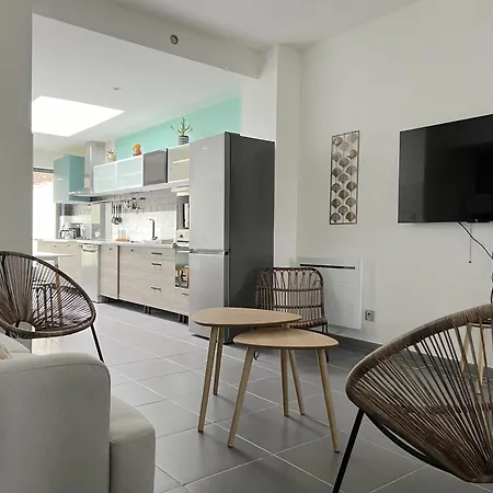 Дом отдыха Montgolfier Maison 5 3 Sdb Рубе